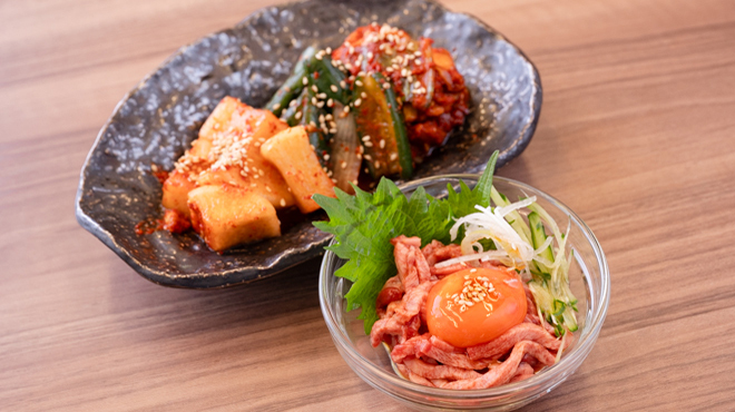 一品モノメニュー