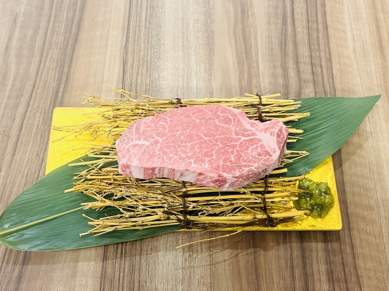 ステーキメニュー